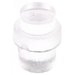 PLP1-3MM-F Bivar, Panel Mount LED Light Pipe, Clear Flat Lens