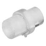 PLP1-5MM-F Bivar, Panel Mount LED Light Pipe, Clear Flat Lens