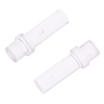 PLP1-10MM-F Bivar, Panel Mount LED Light Pipe, Clear Flat Lens