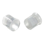 PLPC2-7MM Bivar, Panel Mount LED Light Pipe, Clear Round Lens