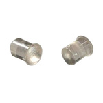PLP2-2.5MM-D Bivar, Panel Mount LED Light Pipe, White Round Lens