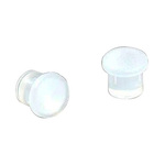 PLP5-2-3MM-D Bivar, Panel Mount LED Light Pipe, White Round Lens