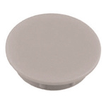 Sifam Potentiometer Knob Cap, 15mm Knob Diameter, Grey, For Use With Collet Knob
