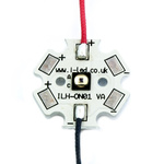 ILH-IW01-85ML-SC201-WIR200. ILS, OSLON Black PowerStar 850nm IR LED Module, PCB SMD package