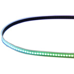 ADAFRUIT INDUSTRIES 5V dc RGB LED Strip Light, 500mm Length