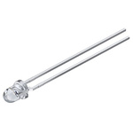 SFH 4350-AWBW ams OSRAM, 860nm IR LED, 3mm (T-1) Through Hole package