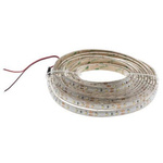 RS PRO 24V White LED Strip Light, 4000 → 4500K Colour Temp, 5m Length