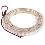 RS PRO 24V White LED Strip Light, 2700 → 3200K Colour Temp, 1m Length