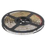 RS PRO 12V Warm White LED Strip Light, 2700 → 3200K Colour Temp, 10m Length