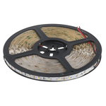 RS PRO 12V Neutral White LED Strip Light, 4000 → 4500K Colour Temp, 10m Length