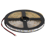 RS PRO 12V White LED Strip Light, 5500 → 7000K Colour Temp, 5m Length