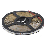 RS PRO 12V White LED Strip Light, 5500 → 7000K Colour Temp, 10m Length