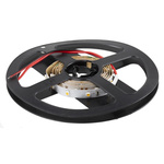 RS PRO 24V White LED Strip Light, 2700 → 3200K Colour Temp, 1m Length