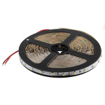 RS PRO 24V White LED Strip Light, 2700 → 3200K Colour Temp, 5m Length