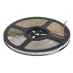 RS PRO 24V Neutral White LED Strip Light, 4000 → 4500K Colour Temp, 10m Length