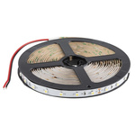 RS PRO 24V White LED Strip Light, 5500 → 7000K Colour Temp, 5m Length