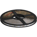 RS PRO 24V White LED Strip Light, 5500 → 7000K Colour Temp, 10m Length