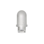 PLP1-125-D Bivar, Panel Mount LED Light Pipe, White Round Lens