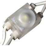 JKL Components 12V dc White LED Strip Light, 6000K Colour Temp, 12mm Length