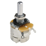 CTS Linear Metal, Wirewound Potentiometer with an 6.35 mm Dia. Shaft - 10kΩ, ±20%, 5W Power Rating, Linear, SMD