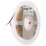 PowerLED 24V dc White LED Strip Light, 6000K Colour Temp, 5m Length