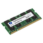Integral Memory 2 GB DDR2 RAM 667MHz SODIMM 1.8V