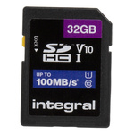 Integral Memory 32 GB SDHC SD Card