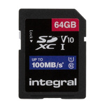 Integral Memory 64 GB SDXC SD Card