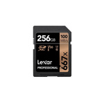 Lexar 256 GB SDXC SD Card