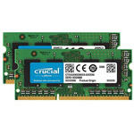 Crucial 8 GB DDR3 RAM 1600MHz SODIMM 1.35, 1.5 V