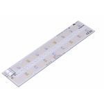 Lumileds 44.4V dc White LED Strip, 121.4mm Length