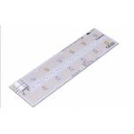 Lumileds 33.3V dc White LED Strip, 121.4mm Length