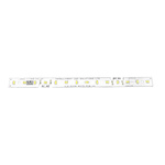 Intelligent LED Solutions 39.9V dc Flame White, Hot White LED Strip, 279mm Length