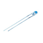 RS PRO2.6 → 3.4V Blue LED 3 mm Through Hole