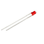 RS PRO1.6 → 2.4V Red LED 3 mm Through Hole