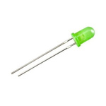 RS PRO1.6 → 2.4V Yellow-Green LED 5 mm Through Hole