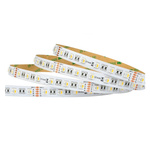 RS PRO 12V dc RGB LED Strip Light, 4000K Colour Temp, 5m Length
