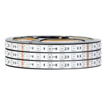 RS PRO 12V dc RGB LED Strip Light, 4000K Colour Temp, 1m Length