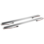 JKL Components 24V White LED Strip Light, 6000K Colour Temp, 486mm Length