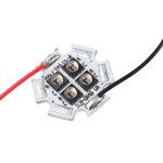 ILH-IO04-94SL-SC201-WIR200. ILS, OSLON Black PowerStar 940nm IR LED Array, PCB SMD package