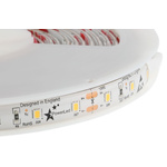 PowerLED 12V White LED Strip Light, 3000K Colour Temp, 5m Length