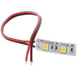 JKL Components 24V White LED Strip Light, 3500K Colour Temp, 5m Length