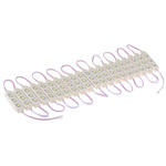JKL Components 12V White LED Strip Light, 6000K Colour Temp, 68.2mm Length