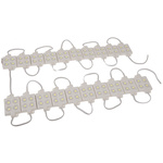 JKL Components 12V White LED Strip Light, 6000K Colour Temp, 54.8mm Length