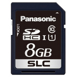 Panasonic 8 GB Industrial SDHC SD Card