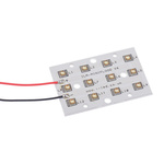 Intelligent LED Solutions 32.4 → 42V Green LED Strip Light
