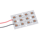 Intelligent LED Solutions 22 → 31.2V Red LED Strip Light