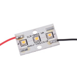 Intelligent LED Solutions 8.1 → 10.5V White LED Strip Light, 2700K Colour Temp
