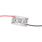 Intelligent LED Solutions 8.1 → 10.5V White LED Strip Light, 6500K Colour Temp