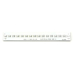 Intelligent LED Solutions Blue LED Strip Light, 150mm Length